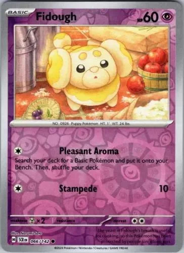 Fidough #066 — Corona Astrale (Reverse Holo)