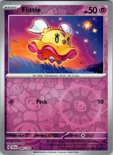 Flittle #068 — Corona Astrale (Reverse Holo)