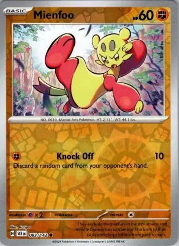 Kungfouine #083 — Couronne Stellaire (Reverse Holo)