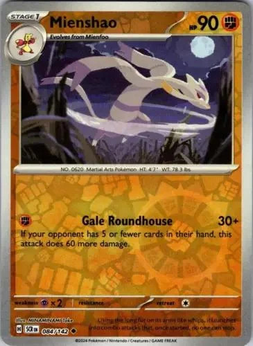 Mienshao #084 — Corona Astrale (Reverse Holo)