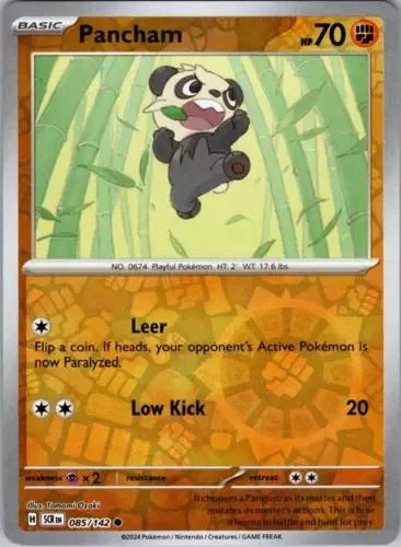 Pancham #085 — Corona Astrale (Reverse Holo)