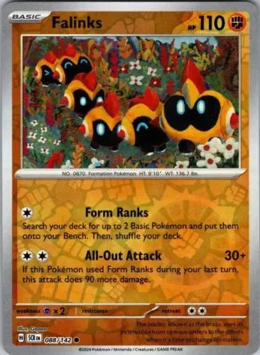 Legios #088 — Stellarkrone (Reverse Holo)