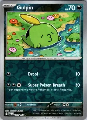 Gloupti #091 — Couronne Stellaire (Reverse Holo)