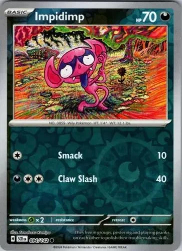 Grimalin #094 — Couronne Stellaire (Reverse Holo)