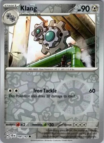 Klang #100 — Coroa Estelar (Reverse Holo)