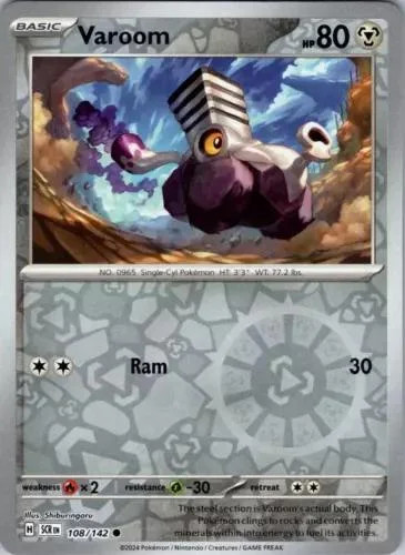 Knattox #108 — Stellarkrone (Reverse Holo)
