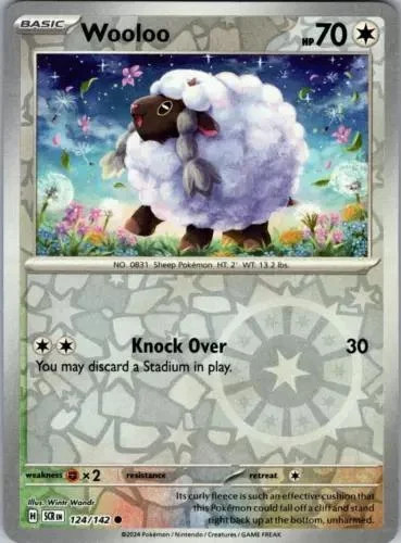 Wolly #124 — Stellarkrone (Reverse Holo)