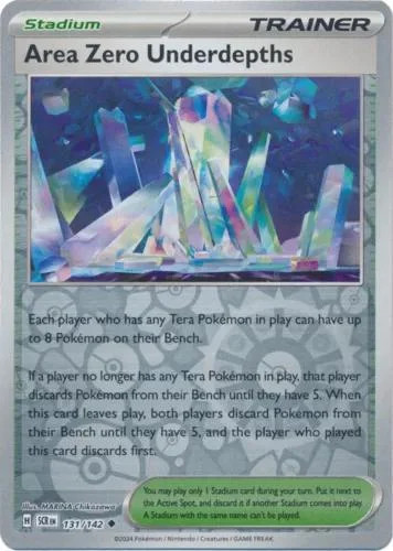 Höhlensystem Null #131 — Stellarkrone (Reverse Holo)