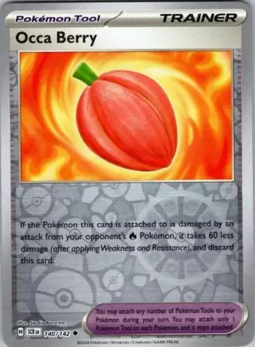 Baya Caoca #140 — Corona Astral (Reverse Holo)