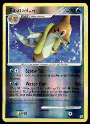 Floatzel Lv.29 #26 — Diamante & Perla (Reverse Holo)