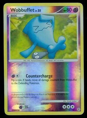 Wobbuffet Lv.25 #41 — Diamante & Pérola (Reverse Holo)