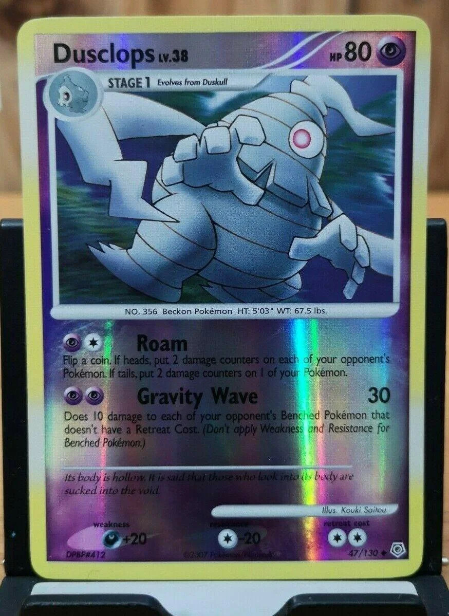 Dusclops Lv.38 #47 — Diamante & Perla (Reverse Holo)