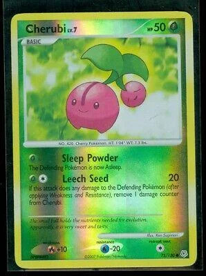 Cherubi Lv.7 #75 — Diamante & Perla (Reverse Holo)