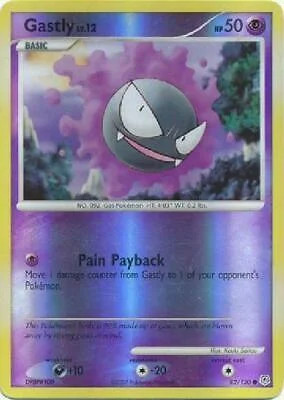 Gastly Lv.12 #82 — Diamante & Perla (Reverse Holo)