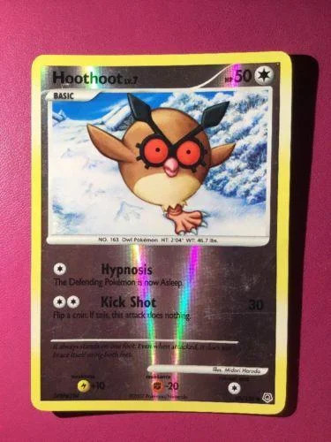 Hoothoot Lv.7 #85 — Diamante & Perla (Reverse Holo)