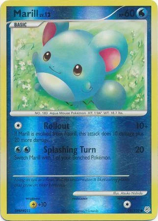 Marill Lv.12 #88 — Diamante & Perla (Reverse Holo)