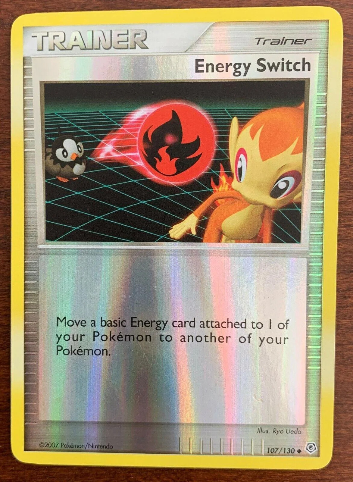 Energy Switch #107 — Diamante & Perla (Reverse Holo)