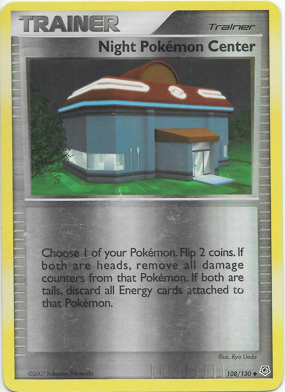 Night Pokémon Center #108 — Diamante & Perla (Reverse Holo)
