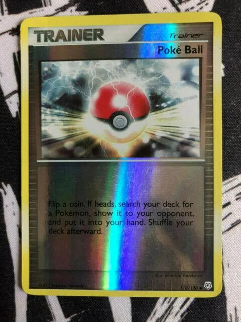 Pokéball #110 — Diamant & Perl (Reverse Holo)