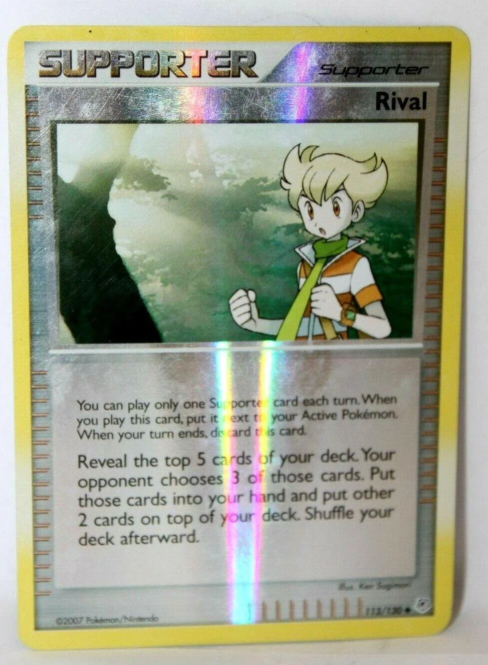 Rivale #113 — Diamant & Perl (Reverse Holo)