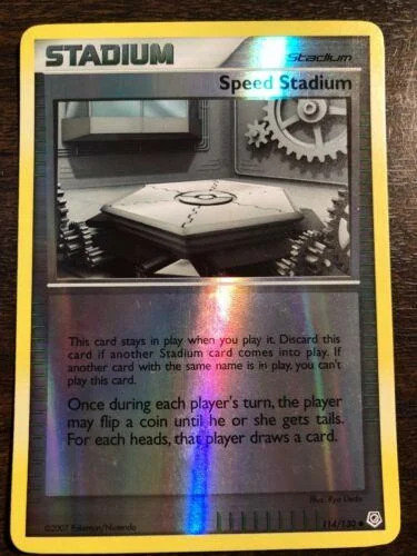 Speed Stadium #114 — Diamante & Pérola (Reverse Holo)