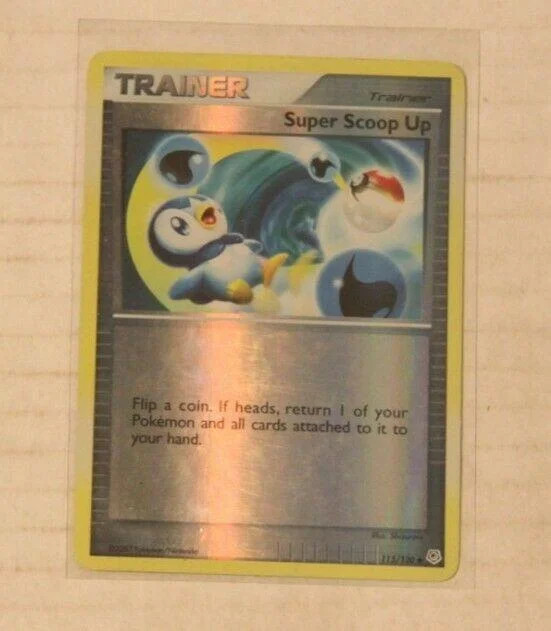 Super Scoop Up #115 — Diamante & Perla (Reverse Holo)