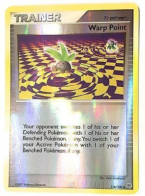 Warp Point #116 — Diamante & Perla (Reverse Holo)