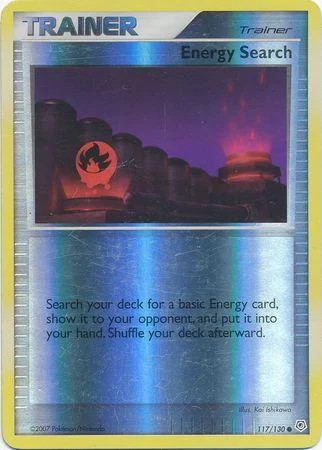 Energy Search #117 — Diamante & Perla (Reverse Holo)