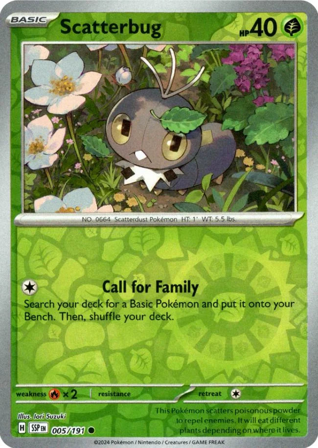 Scatterbug #005 — Scintille Folgoranti (Reverse Holo)