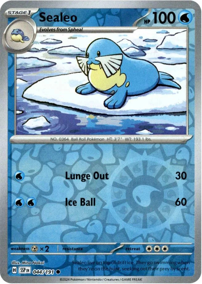 Sealeo #044 — Scintille Folgoranti (Reverse Holo)