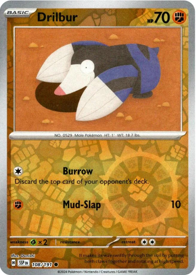 Rotomurf #108 — Stürmische Funken (Reverse Holo)