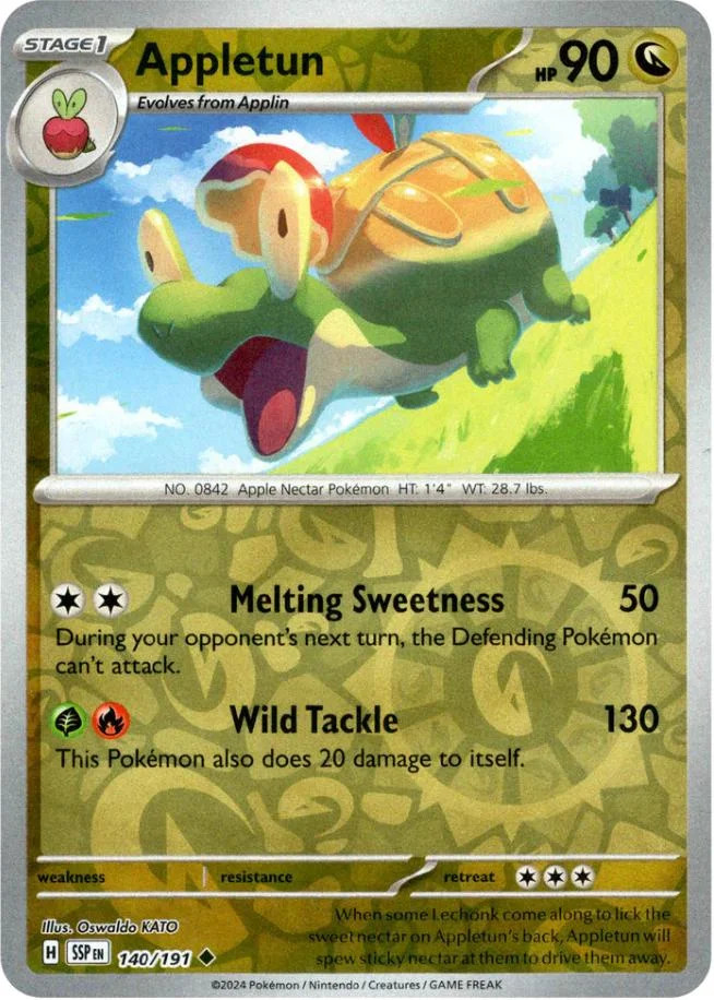 Appletun #140 — Scintille Folgoranti (Reverse Holo)