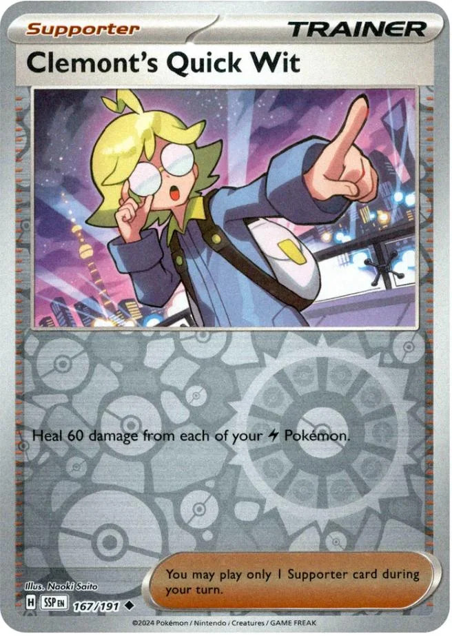 Arguzia di Lem #167 — Scintille Folgoranti (Reverse Holo)