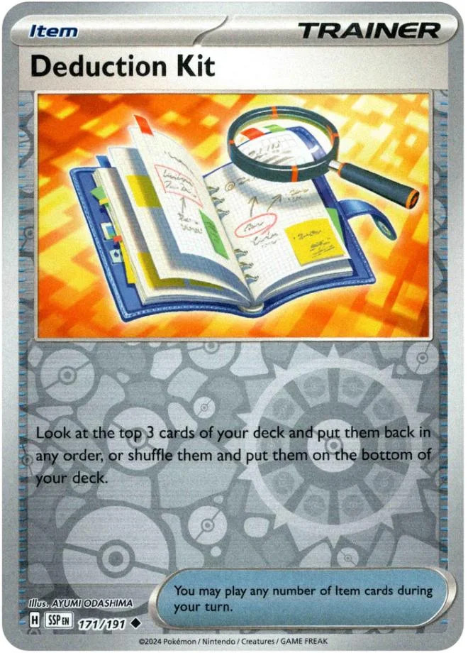 Ermittlerset #171 — Stürmische Funken (Reverse Holo)