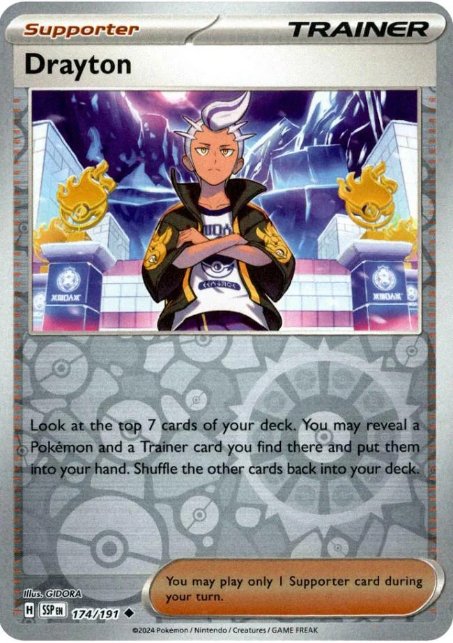 Levy #174 — Stürmische Funken (Reverse Holo)