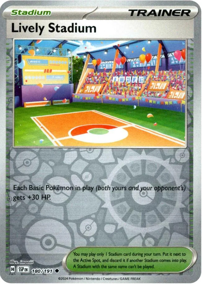 Estádio Animado #180 — Fagulhas Impetuosas (Reverse Holo)