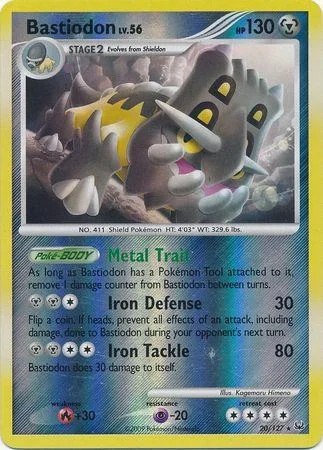 Bastiodon Lv.56 #20 — Platinum (Reverse Holo)