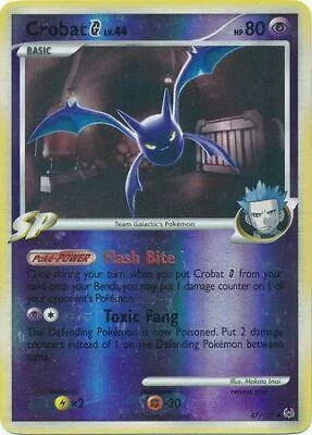 Iksbat G #47 — Platin (Reverse Holo)