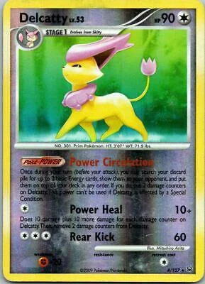 Delcatty Lv.53 #4 — Platinum (Reverse Holo)