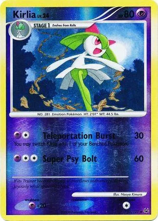 Kirlia Lv.24 #51 — Platino (Reverse Holo)