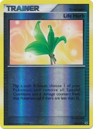 Life Herb #108 — Platinum (Reverse Holo)
