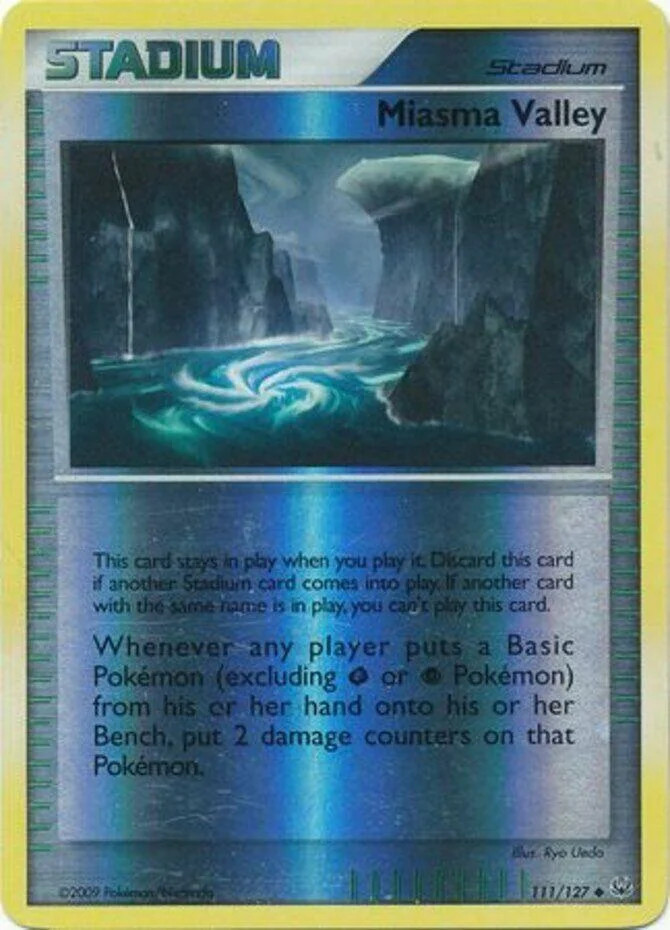 Gifthauchtal #111 — Platin (Reverse Holo)