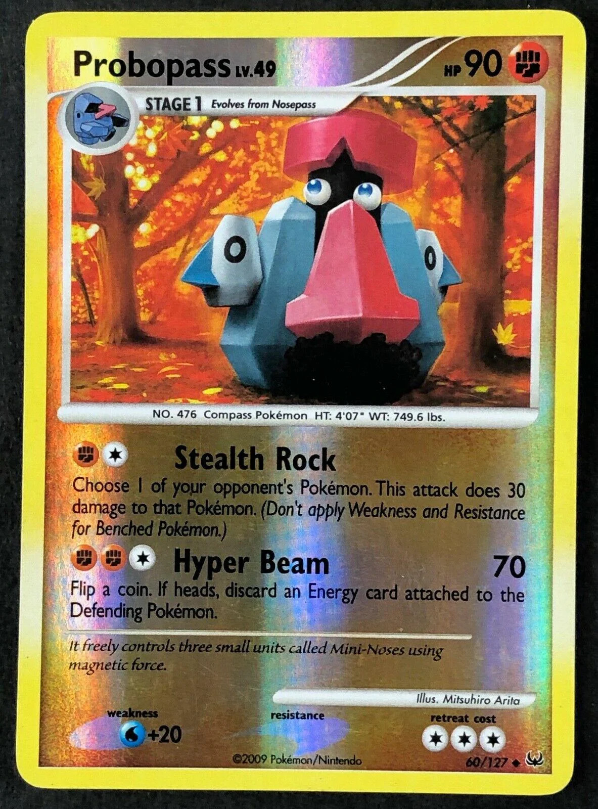 Probopass Lv.49 #60 — Platino (Reverse Holo)