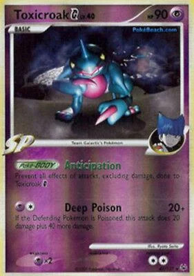 Toxiquak G #40 — Platin (Reverse Holo)