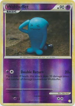 Woingenau #13 — HeartGold SoulSilver (Reverse Holo)