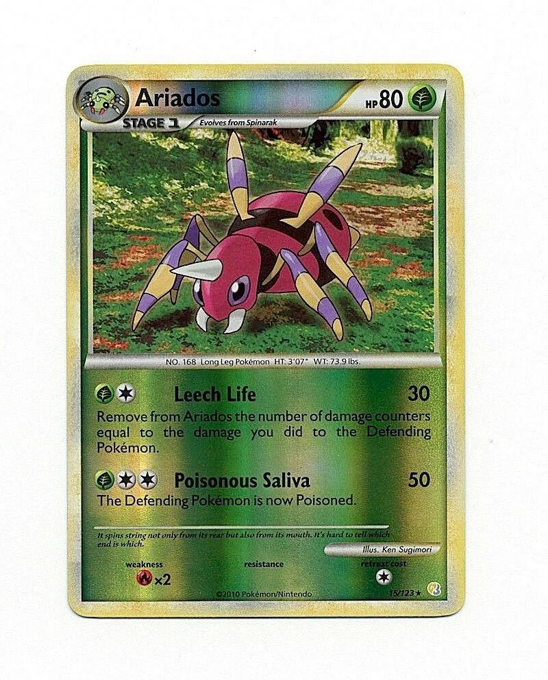 Migalos #15 — HeartGold SoulSilver (Reverse Holo)