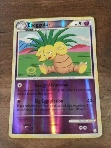 Noadkoko #18 — HeartGold SoulSilver (Reverse Holo)