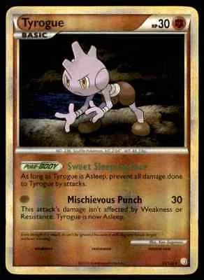 Rabauz #33 — HeartGold SoulSilver (Reverse Holo)