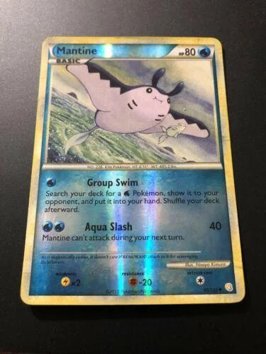 Démanta #45 — HeartGold SoulSilver (Reverse Holo)