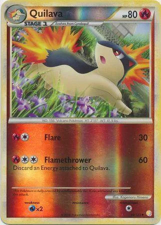 Igelavar #49 — HeartGold SoulSilver (Reverse Holo)